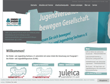 Tablet Screenshot of kjrs-online.de